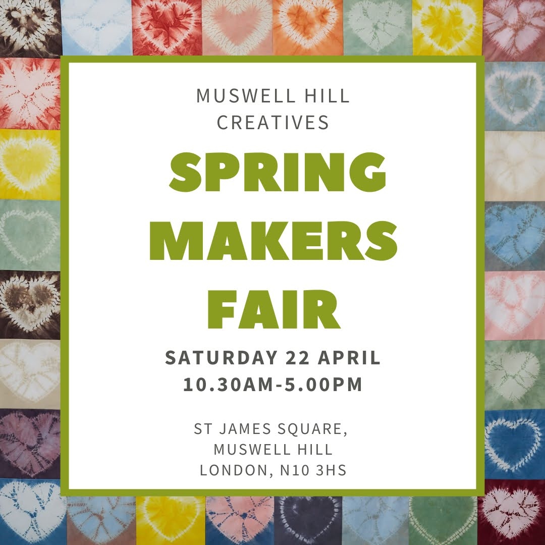 cecil_by's tweet photo. It's the @n10creatives #SpringMakersFair tomorrow! We'll be in St James Square from 10.30 am until 5 pm. I have just a few of the sale scarves and snoods left, plus silk sleep masks, cotton handwoven snoods and neon pouches. See you there! https://t.co/zdKbWkT44t