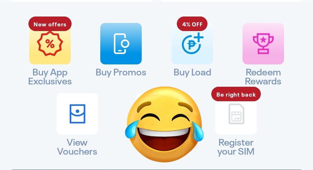 bobreyes's tweet image. Kahit SIM Registration sa Globe One app humingi na ng timeout :-P BRB daw muna. 

#SIMCardRegistration #SIMCardRegistrationPH