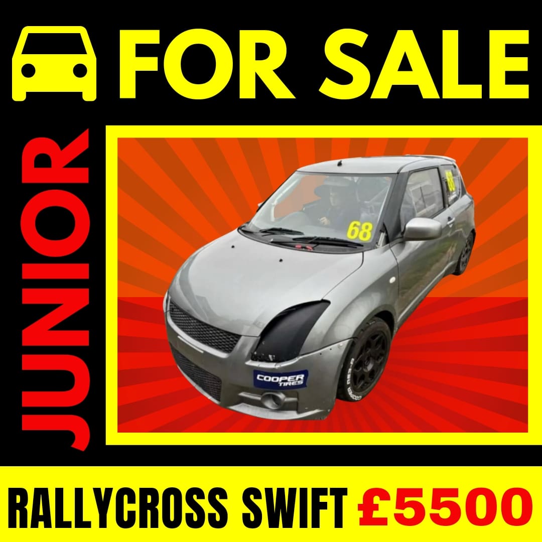 Swift Rallycross (@swiftrallycross) on Twitter photo π₯ JUNIOR SWIFT FOR SALE π₯
FREE COMPETITION LICENCE for juniors competing for the very first time or compete on any Motorsport UK Interclub licence
Juniors can race from the year of their 14th Birthday
For details on car for sale drop us a DM or email info@swiftrallycross.com π₯ JUNIOR SWIFT FOR SALE π₯
FREE COMPETITION LICENCE for juniors competing for the very first time or compete on any Motorsport UK Interclub licence
Juniors can race from the year of their 14th Birthday
For details on car for sale drop us a DM or email info@swiftrallycross.com