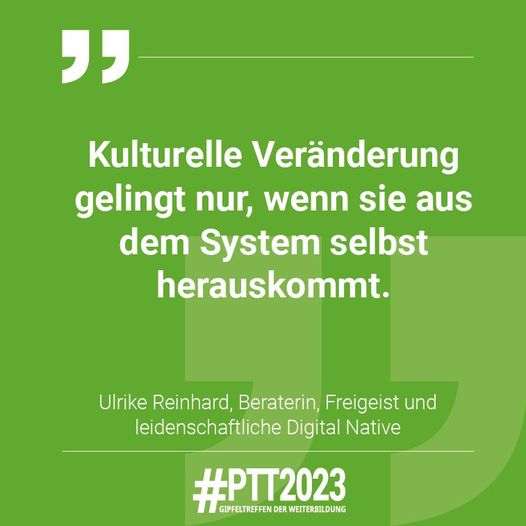 Was hat Skateboarding in Indien mit Kulturveränderung und #Empowerment  zu tun? In ihrem Vortrag auf den #PTT2023 berichtet Ulrike Reinhard über das soziale Experiment Skatepark Janwaar Castle bit.ly/3ZO6IMQ      

Wir freuen uns auf euch! 😊