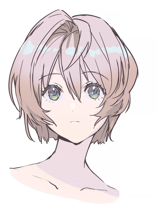 絵柄模索 
