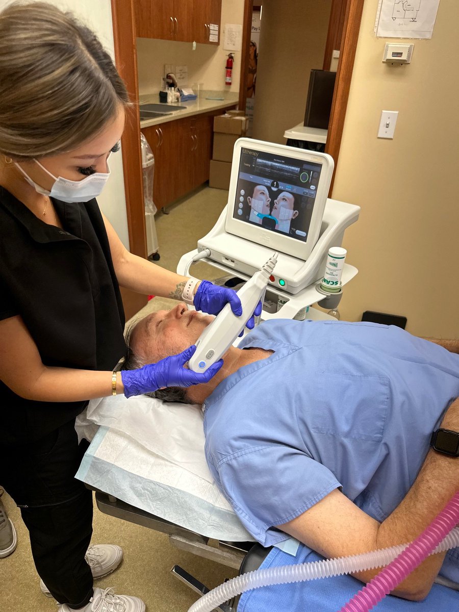 Ultherapy® – Ultherapy® is the first and only non-invasive procedure FDA-cleared to lift and tighten skin on the neck, eyebrow and under the chin, and to improve décolletage lines and wrinkles. plasticsurgeryoahu.com/ultherapy/