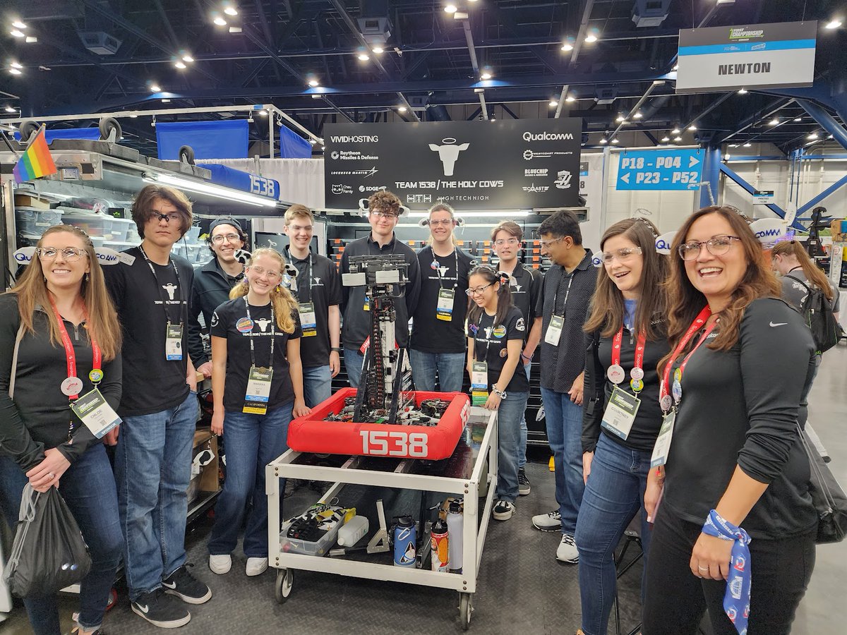 We’re excited to be here in Houston for the @FIRSTweets Championship! Best of luck to all the teams, we can’t wait to see your #STEM and robotics innovations. 👏 #FIRSTChamp