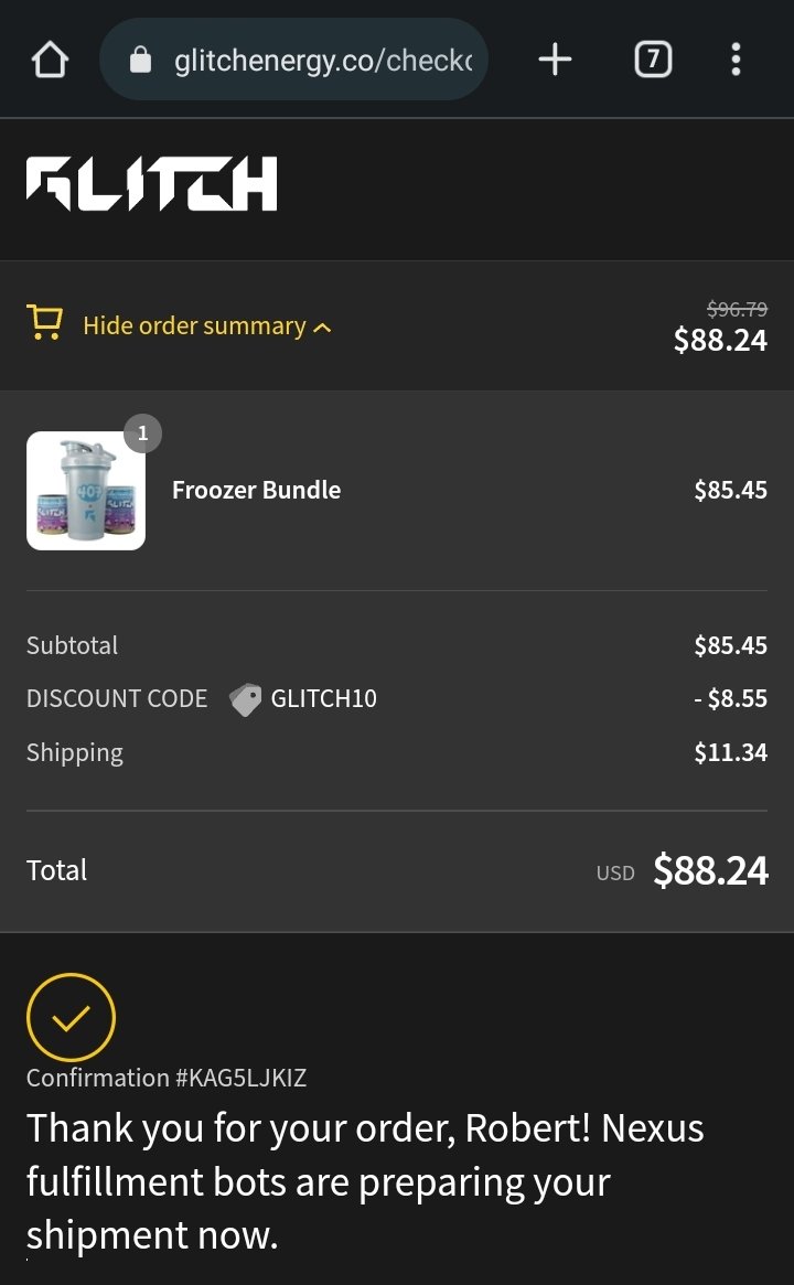 Dual_Robert's tweet photo. Oh boys we got it. @fourzer0seven @glitchenergyco https://t.co/sgm0duszho