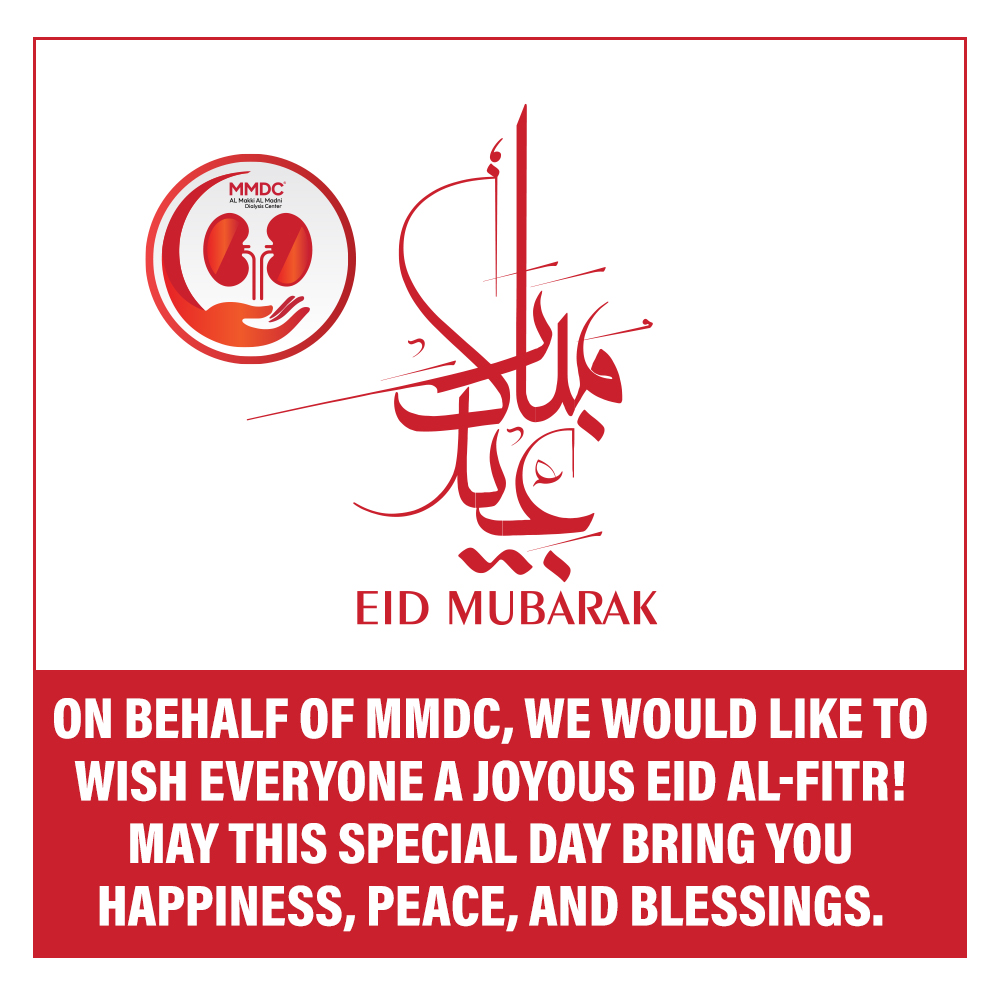 mmdcpk's tweet photo. As we celebrate Eid al-Fitr, we are reminded of the importance of compassion, generosity, and community. At MMDC, we strive to embody these values every day by providing free dialysis, education, and support to patients and families in need.
Eid Mubarak! https://t.co/h7FXOCm0eF