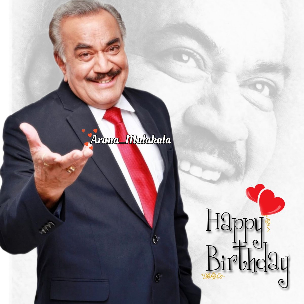 @shivaajisatam @APatil06 @divyajyothi247 @cidlovGaurav @nimapshah @HaariSiddhu @ACPPradyuman4 @ACPpradyumanCID @KartikaRao @ShivaajiS_World @LizaraniJ @srishtimjain @anamikasingh109 Once again Happiest Birthday ACP Sir @shivaajisatam 💖💖

Love U...... Sir 😍😍😘😘😘

#HappyBirthday #bossbirthday #shivajisatam #acppradyuman #birthdayparty #Celebrations