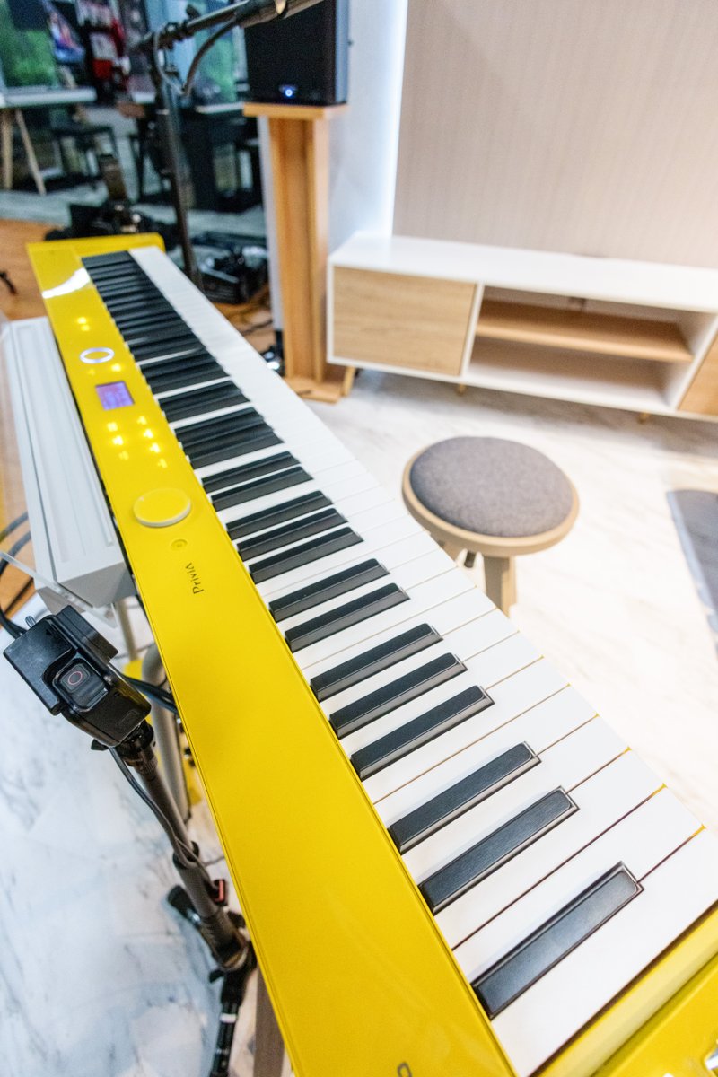 Casio_USA's tweet photo. NAMM 2023 !🎵 Thank you to all the artists who came out to support and showcase the Casiotone CT-S1000V &amp; Privia PX-S7000 🎹 Be sure to check out @CasioMusicGear for more photos and videos!

Available now at https://t.co/iI6H7S21hu https://t.co/FSOfrfbk96