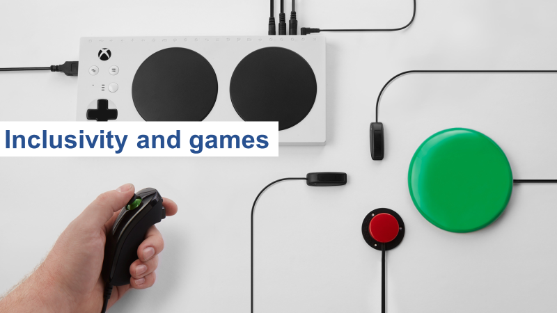 olliebray's tweet photo. We have also talked a lot about Inclusivity &amp; video games (we have a real focus on this for #GamesCourse 2023). This has included the demographic of video game players, representation in games and in the games industry and assistive technology that can make games more inclusive. https://t.co/iW1DsmmSRl