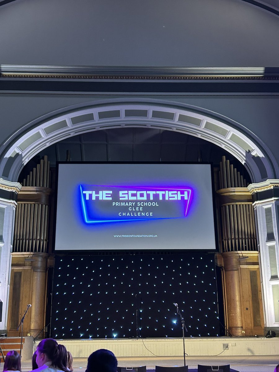 It’s nearly time!!! Good luck to the Simpson Singsations competing tonight in The Scottish primary school glee challenge! You have all worked so hard over the past few months we can’t wait to see you perform 🎶 <a href="/MissMcKinlaySPS/">Miss McKinlay</a> <a href="/SimpsonGleeClub/">Simpson Primary Glee Club</a>
