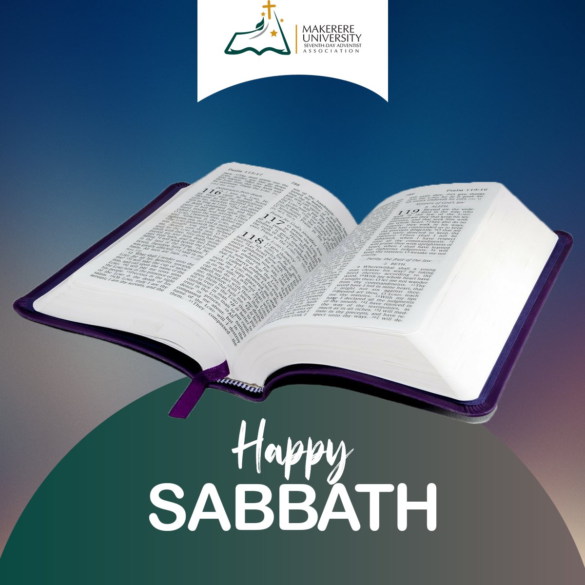 KJV Exodus 16:26
26 Six days ye shall gather it; but on the seventh day, which is the sabbath, in it there shall be none.
#HappySabbath
#DigitalEvangelism