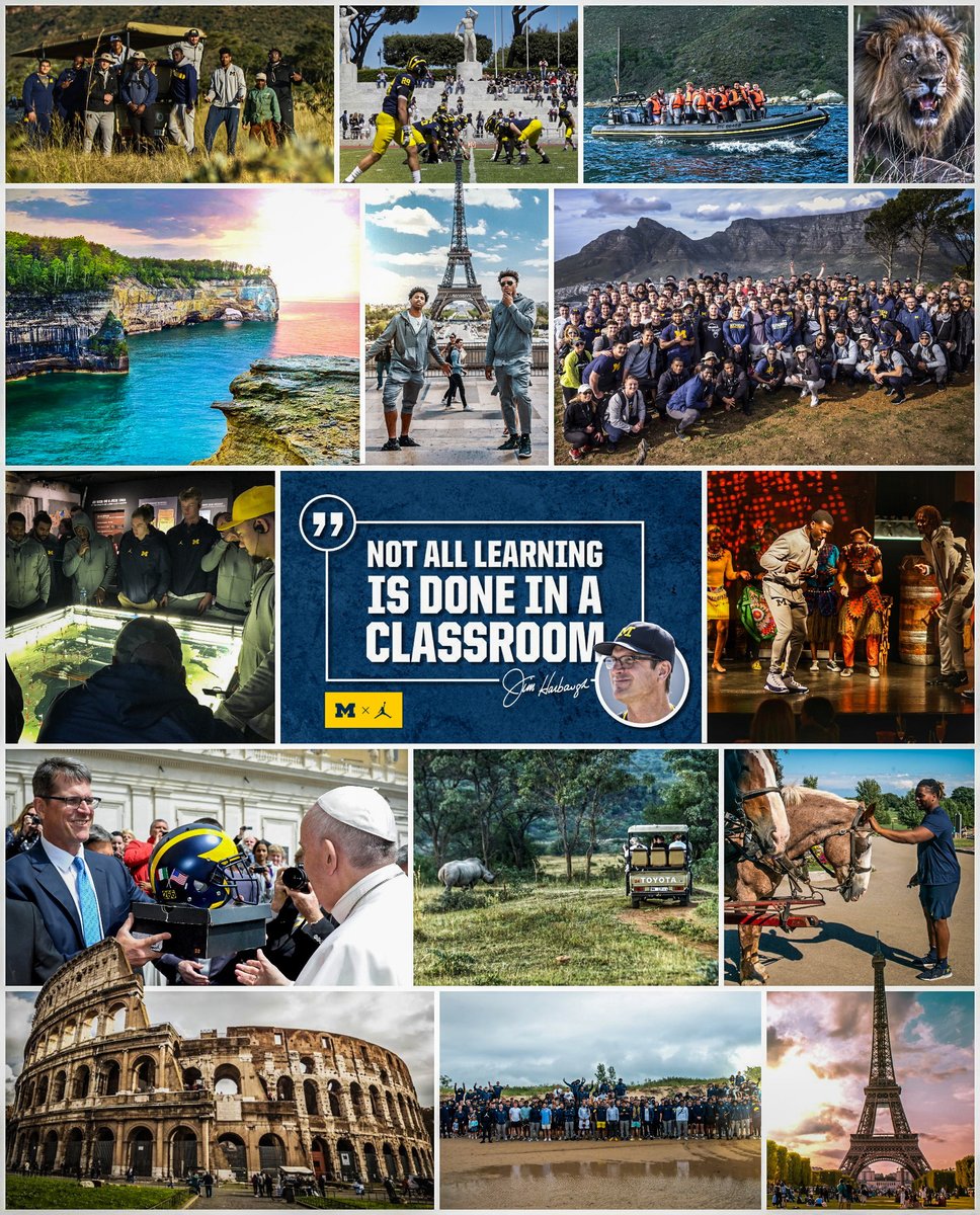 So many great memories made over the years and more to come soon!

#GoBlue