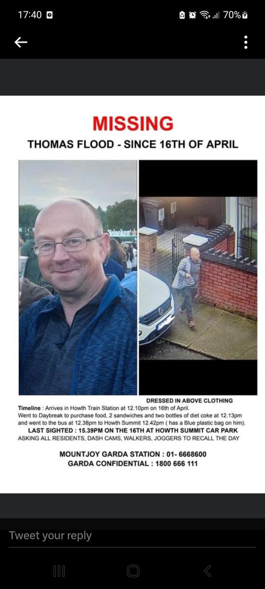 Please retweet, My brother still hasn't come home, Missing since the 16th, we're desperate for any information