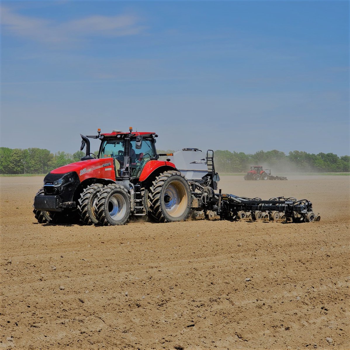 VantageMidsouth's tweet photo. Here's a Vantage Midsouth customer making good progress with corn for #Plant23. https://t.co/OPBx8AcOUg