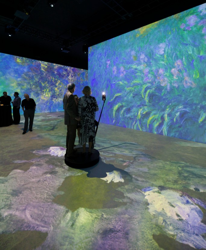 NewfieldsToday's tweet photo. Time is running out - THE LUME Indianapolis Featuring Monet & Friends Alive will close on May 29th. 🎨 🖼️ Have you been yet?
Learn more and reserve your tickets while they last!
#THELUME #DiscoverNewfields https://t.co/voap4CZDKC