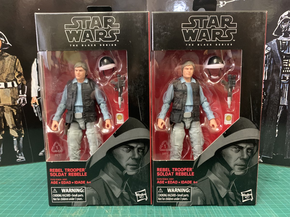 HeroesToys's tweet photo. FOR SALE - Star Wars the Black Series Army Builders.

• 2x Stormtroopers $60.00 USD + shipping.
• 2x Emperor's Royal Guards $50.00 USD + shipping.
• 2x Rebel Fleet Troopers $50.00 USD + shipping.
#starwarsblackseries #stormtrooper #royalguard #rebelfleet https://t.co/mbfWLDVYqu