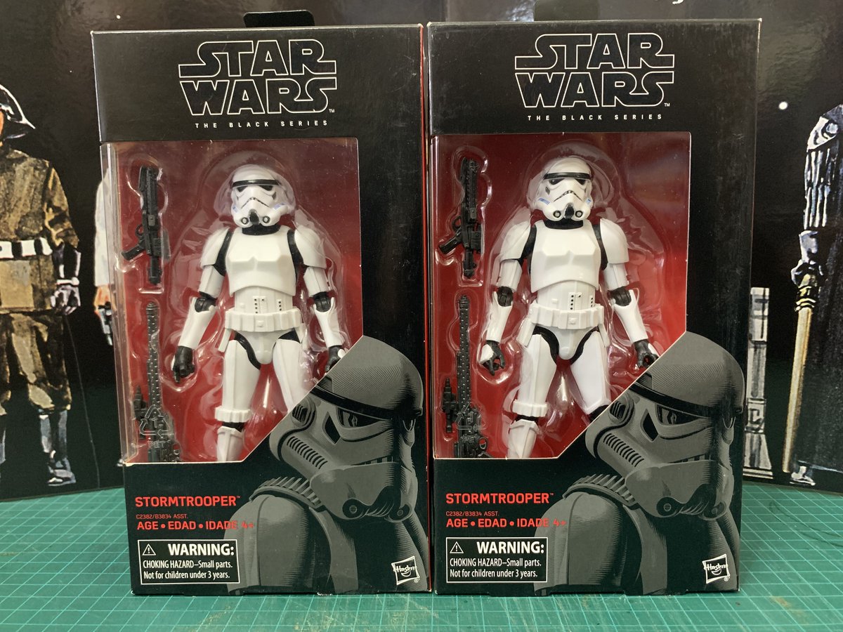 HeroesToys's tweet photo. FOR SALE - Star Wars the Black Series Army Builders.

• 2x Stormtroopers $60.00 USD + shipping.
• 2x Emperor's Royal Guards $50.00 USD + shipping.
• 2x Rebel Fleet Troopers $50.00 USD + shipping.
#starwarsblackseries #stormtrooper #royalguard #rebelfleet https://t.co/mbfWLDVYqu