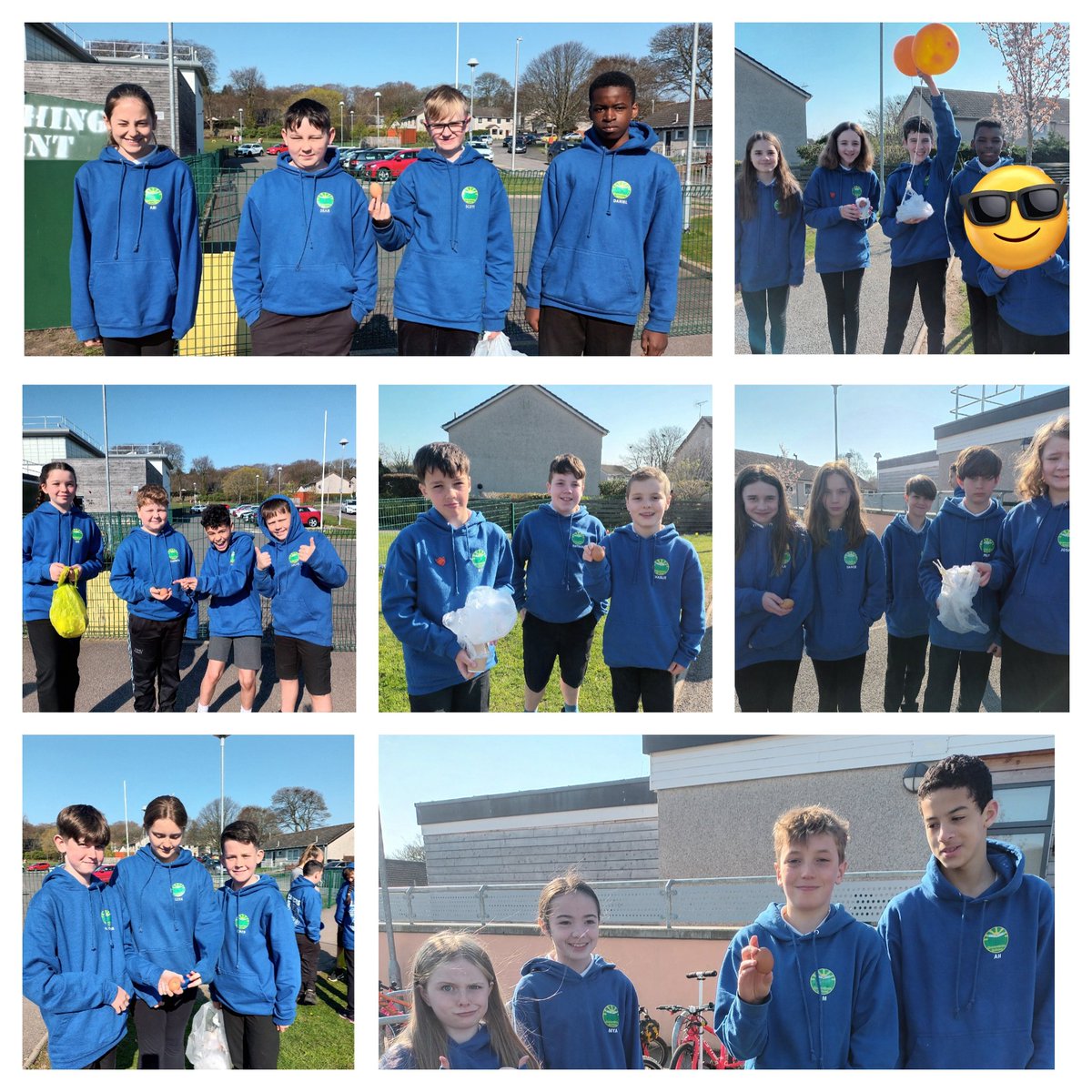 We ticked off the first activity on our P7 bucket list with an egg drop in STEM this week. Lots of collaboration,  integrity, and leadership skills were used by the pupils. Great work P7 <a href="/greenbraeschool/">Greenbrae School</a>.🥚😊🥚