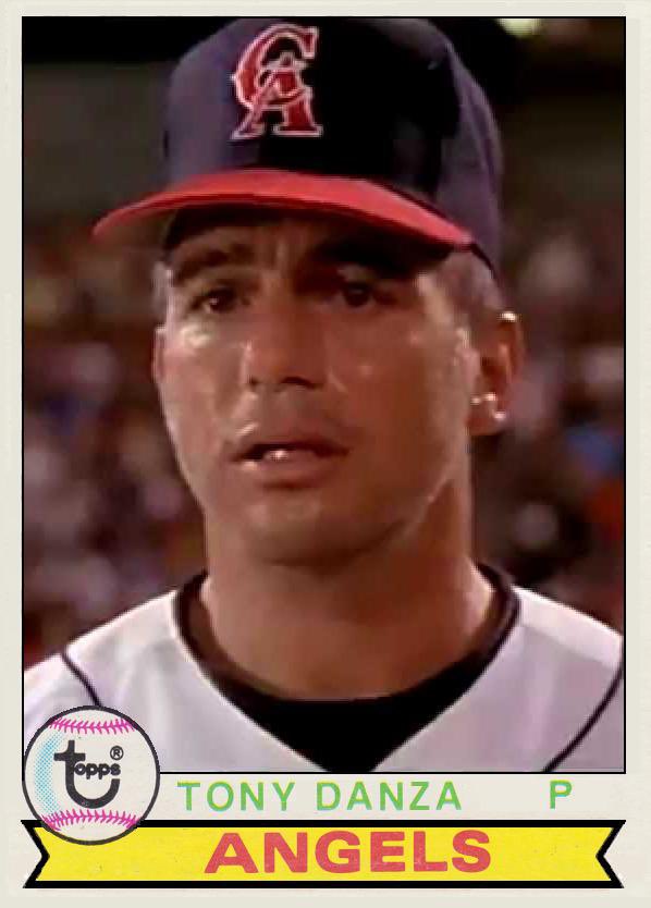 Happy birthday to former California Angels pitcher Tony Danza 