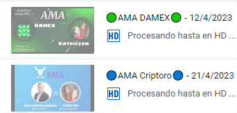 CryptoSpace_ES's tweet image. Tenéis dos nuevos AMAs subiéndose al canal de Youtube 🟢🔵

¡Disfrutadlos!
#Criptoro
#Damex

youtube.com/@cryptospace_es