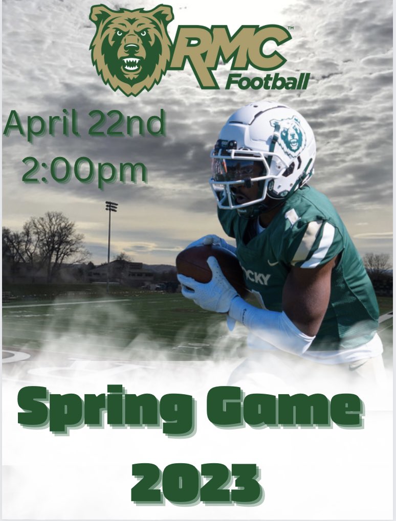 Come out &amp; See the Show !! 
<a href="/Rocky_Football/">Rocky Football</a> 
#BEARRAID 🏔️🐻