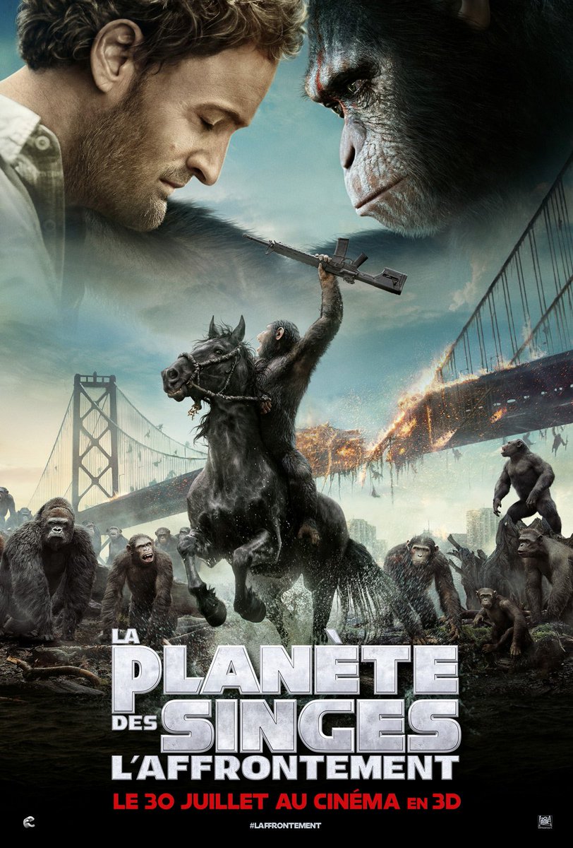 olivierkevin3's tweet photo. #SéanceCinéma sur @DisneyPlusFR
#JeRegarde :
#LaPlanèteDesSinges : #LAffrontement (2014)
Film de #MattReeves https://t.co/0G0xJV8wac