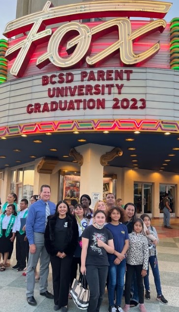 Thank you for our committed parents who were honored at our Parent University graduation last night!