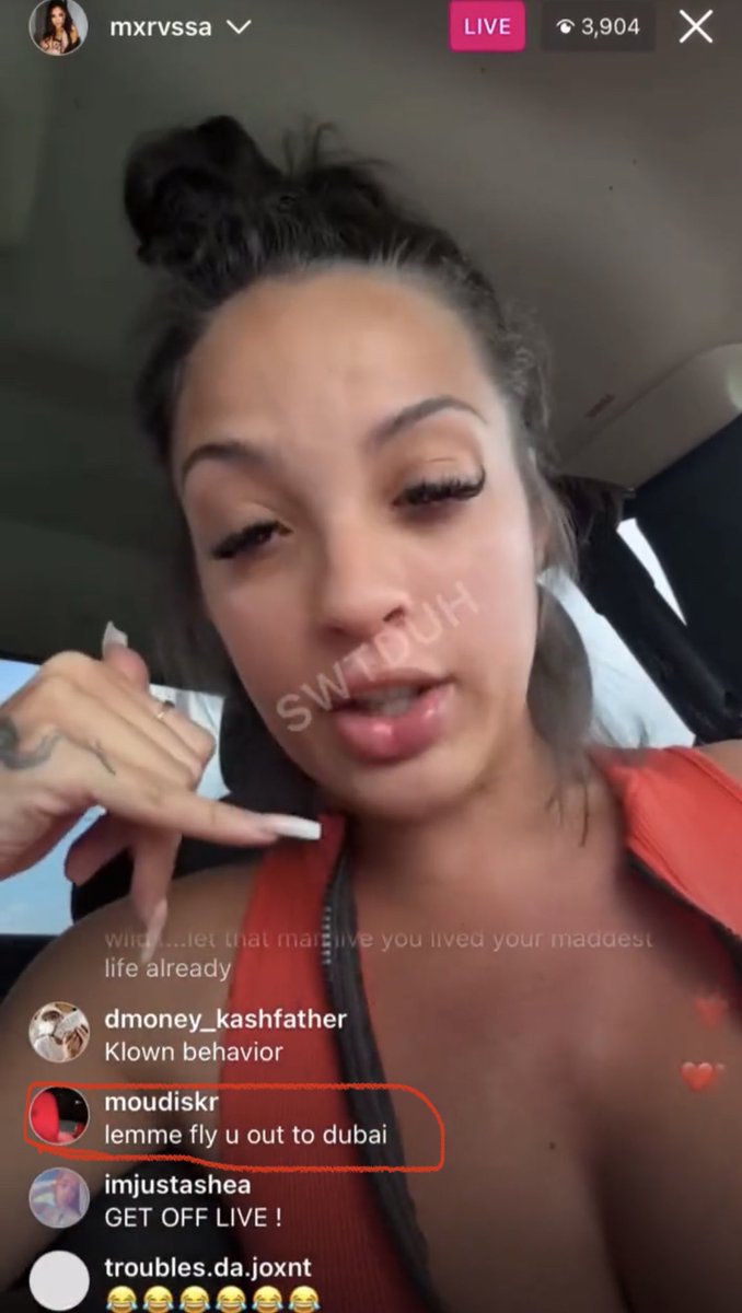 Doc_Texas's tweet photo. @Vitaminndeee The comments so unserious. This girl was crying her heart out 😭😭 https://t.co/QStGfyw4Iy