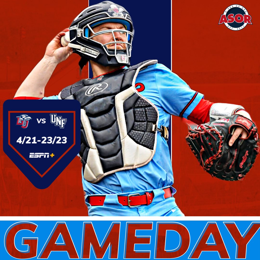 ASeaofRed's tweet photo. It’s GAMEDAY ‼️

The Flames host the Ospreys in a crucial ASUN series. 

#BeatUNF #Fanem🔥 https://t.co/kGk1eNuvFJ