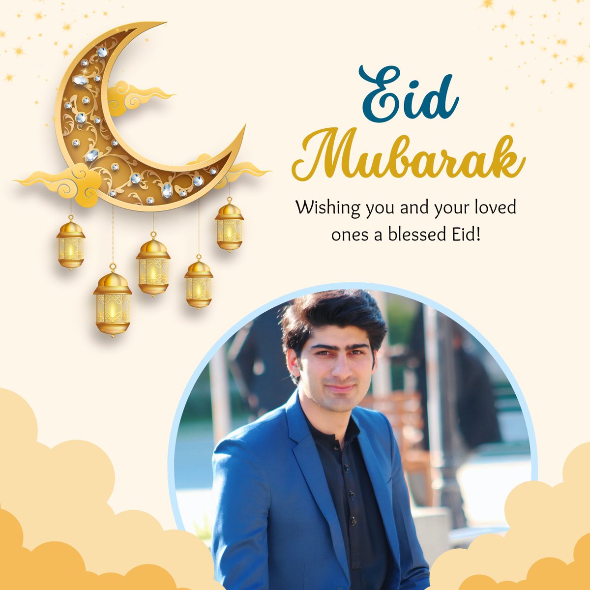 ASkhan151's tweet photo. EID MUBARAK To all Muslims around the globe.

#EidUlFitr #EidMubark https://t.co/mDXhWDrLdV