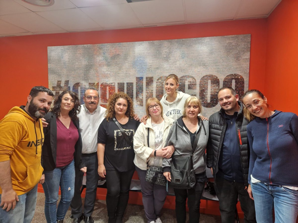 SeccionSindicalCCOO LV.S.P. tweet media