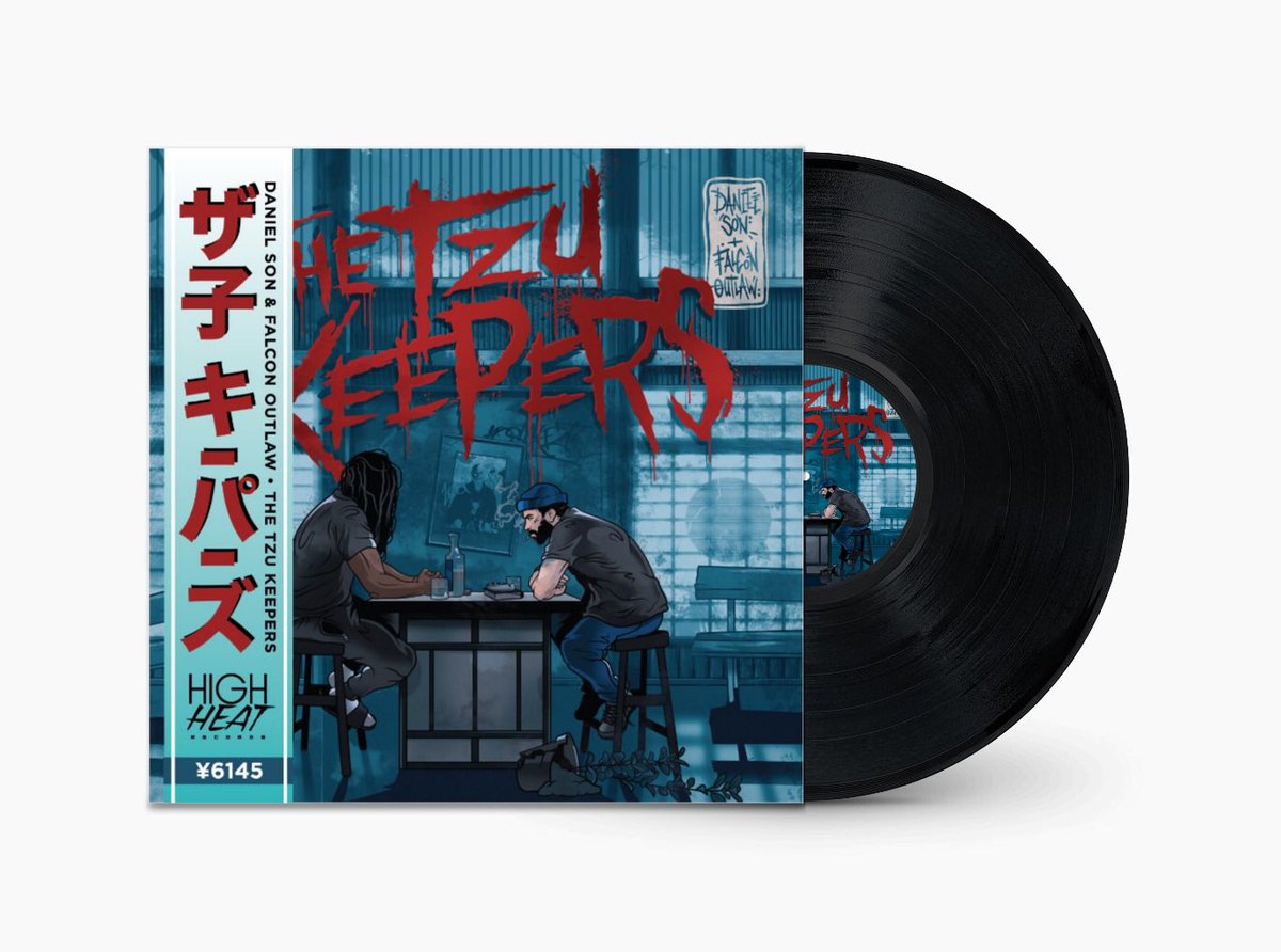 HIGHHEATRECORDS's tweet photo. https://t.co/SP9d5a8c4l @FALCON_OUTLAW &amp; @DISSBBM  Project Out Now Streaming Everywhere. Vinyl are getting ready to ship out https://t.co/MUyvQLmlmS