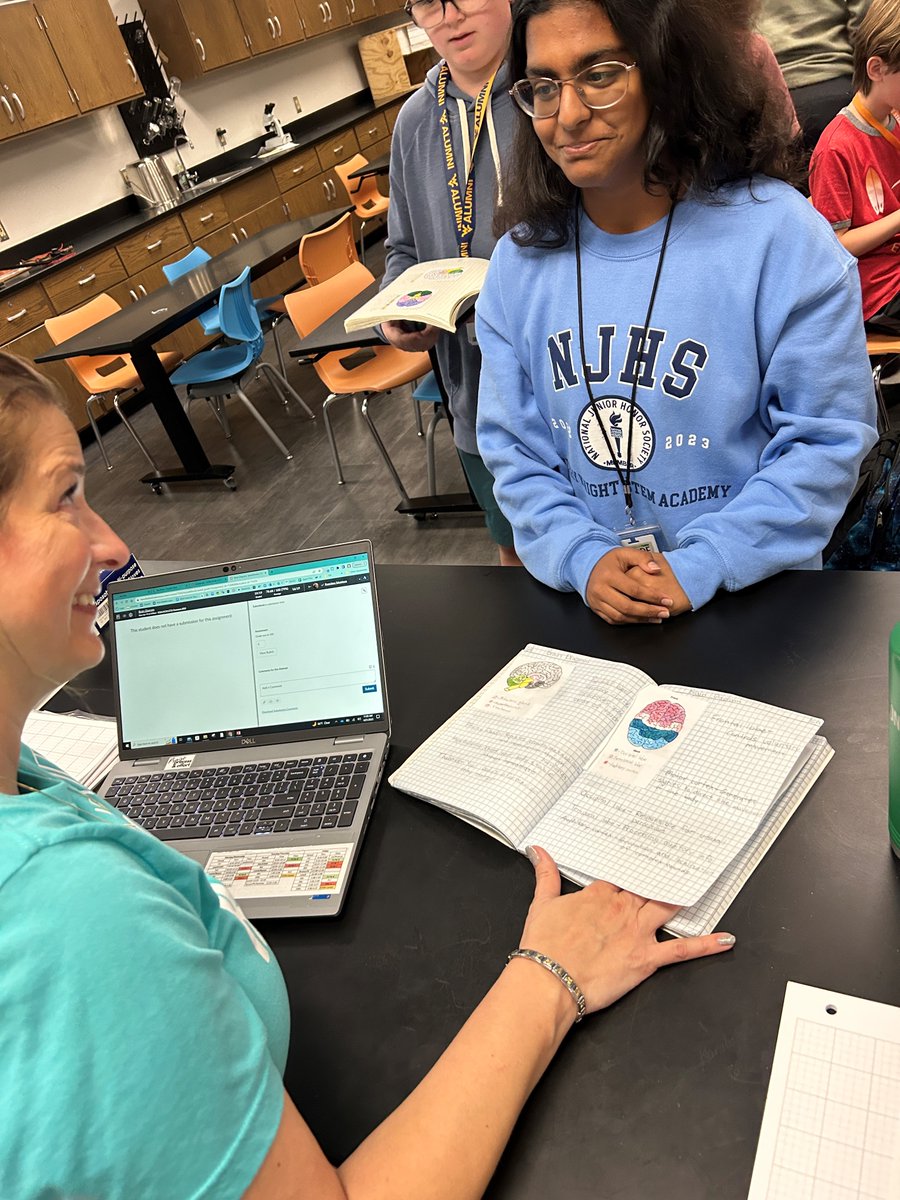 JerryKnightSTEM's tweet photo. Can't be squeamish in Mrs. Thomason's Medical Detectives class! After learning about the parts of the brain on paper, 7th grade Medical Detectives are now moving to hands-on application of learning and labeling the parts of a real brain. #vision2030 #MISDSTEM #JKSA https://t.co/s6BbwOUNge