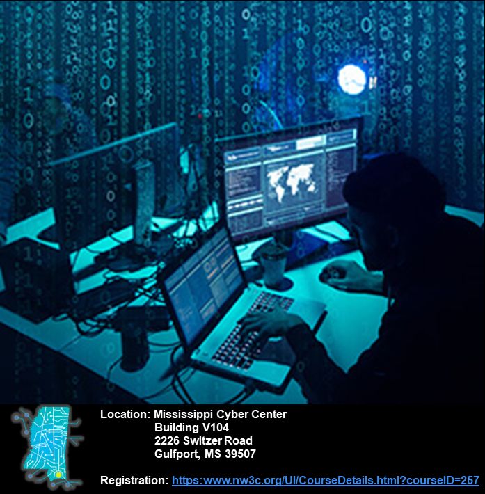 MS_Cyber_Init's tweet image. MCI will co-host with the National White Collar Crime Center (NW3C) a FREE in-person class on CI102 Basic Cyber Investigations: Dark Web &amp;amp; Open-Source Intelligence from July 24th through July 26th, 2023.

Course details and registration: nw3c.org/UI/CourseDetai…