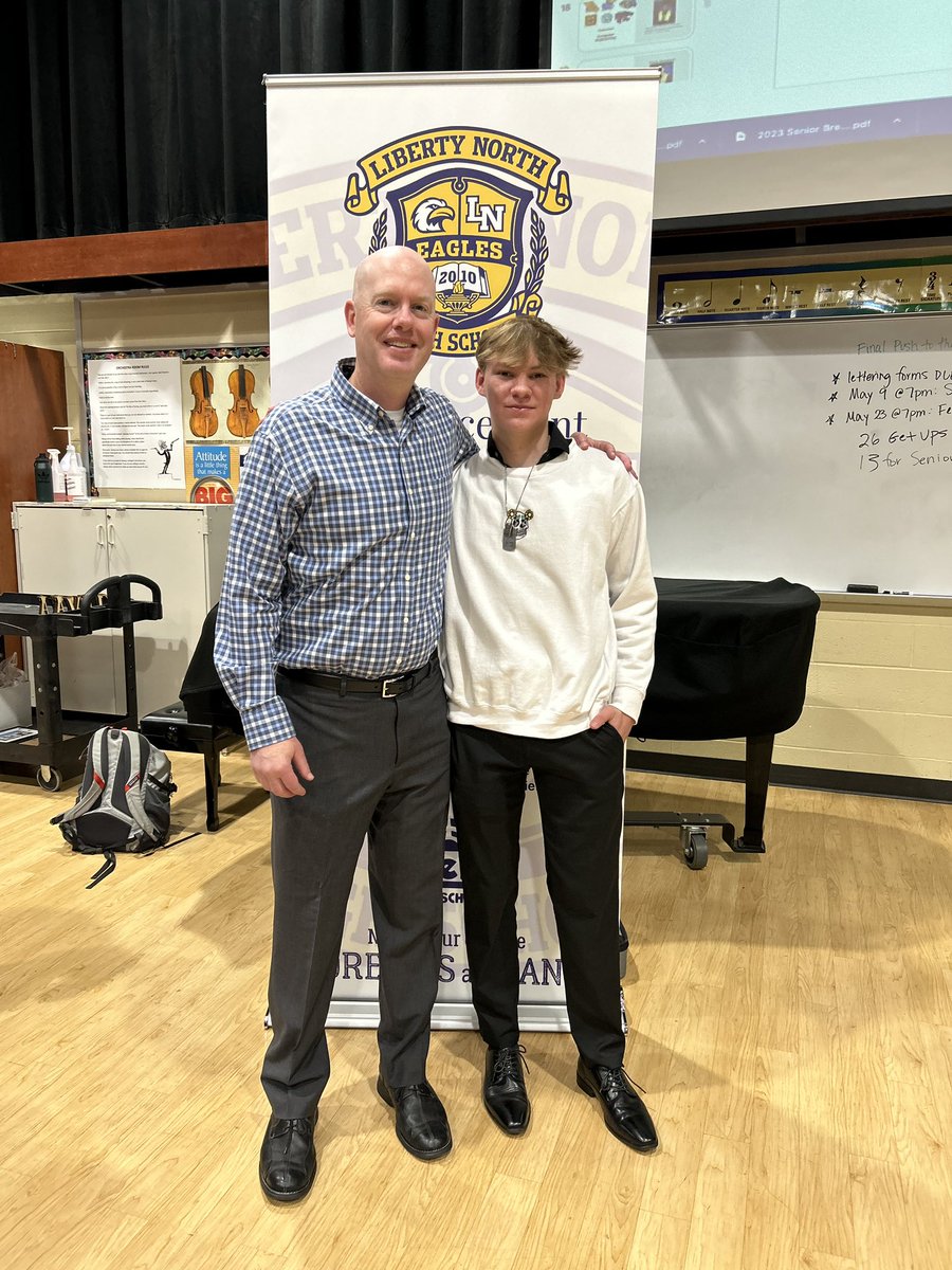 LNHS AVID tweet media