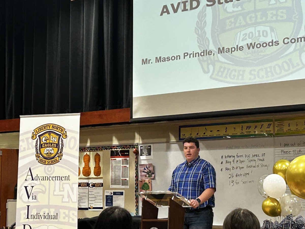 LNHS AVID tweet media