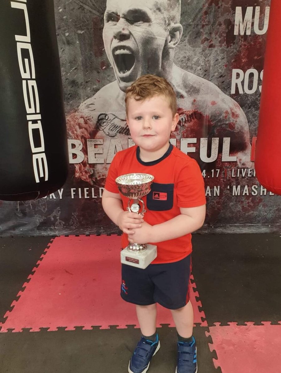 gill_boardman's tweet photo. @HolySpiritWA9 well done to Ollie for getting most improved boxer this week at boxing. He tried his hardest and we are super proud of him 🥊🏆 https://t.co/aQ811Jvon4