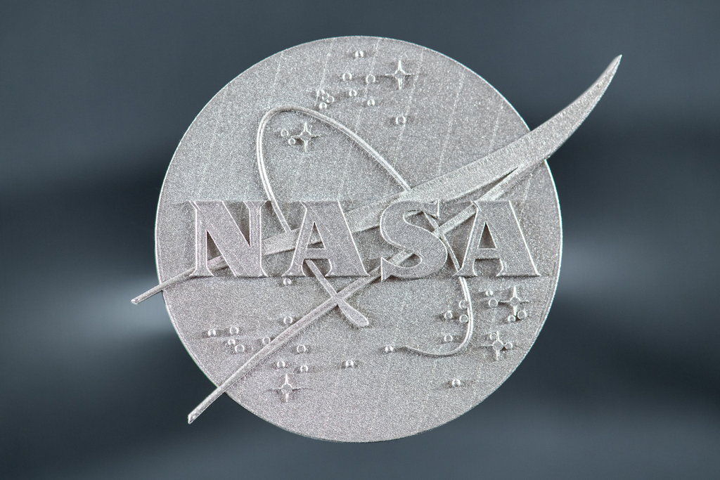 Beacher72's tweet photo. NASA's New 3D-Printed Superalloy Can Take the Heat via NASA https://t.co/5mXxiQIL8z https://t.co/oP0piBImul