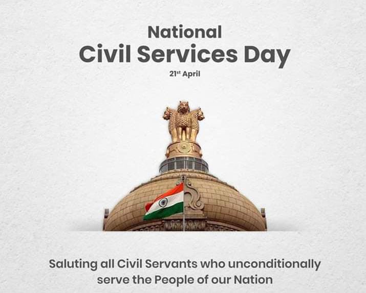 pradeepips's tweet photo. Happy Civil Services Day… Hoping to serve our great nation with vigour and energy… Jai Hind #CivilServicesDay https://t.co/1MtitabPZ6