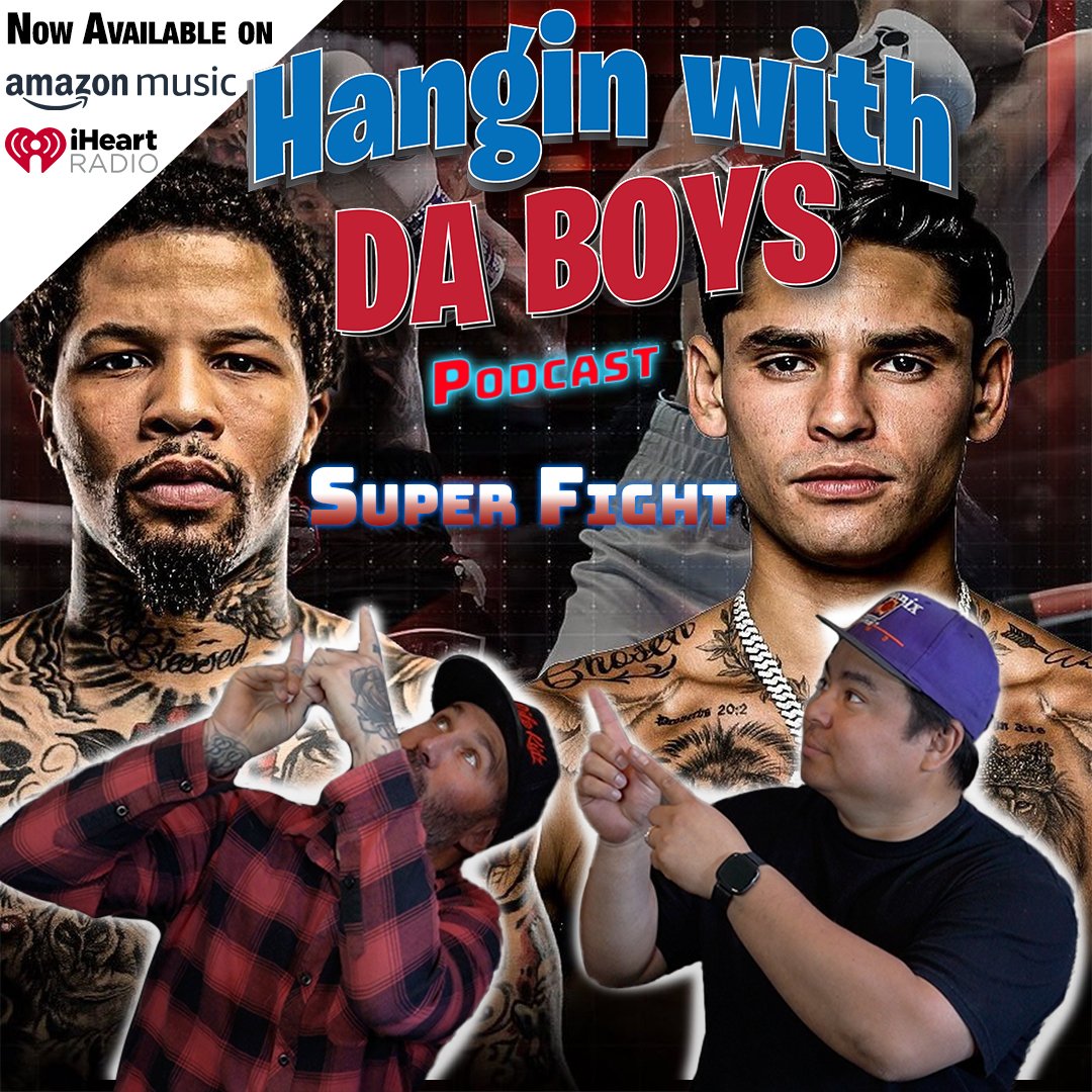 New episode of #daboys #podcast is up. We are now on #AmazonMusic and #iHeartRadio and all other major platforms. #DavisGarcia