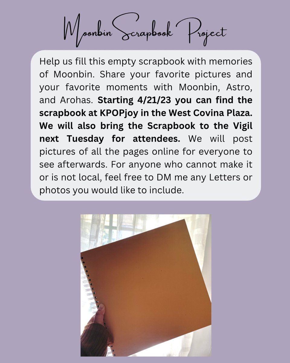 skzxstayroom's tweet photo. Some more information about in person scrapbook submissions

-Please take a moment to read-

We are accepting messages via DM for anyone who would like to participate but is unable to attend

@calicofanevents will be posting pages for anyone who would like to see ���� https://t.co/75Zlin9vDn