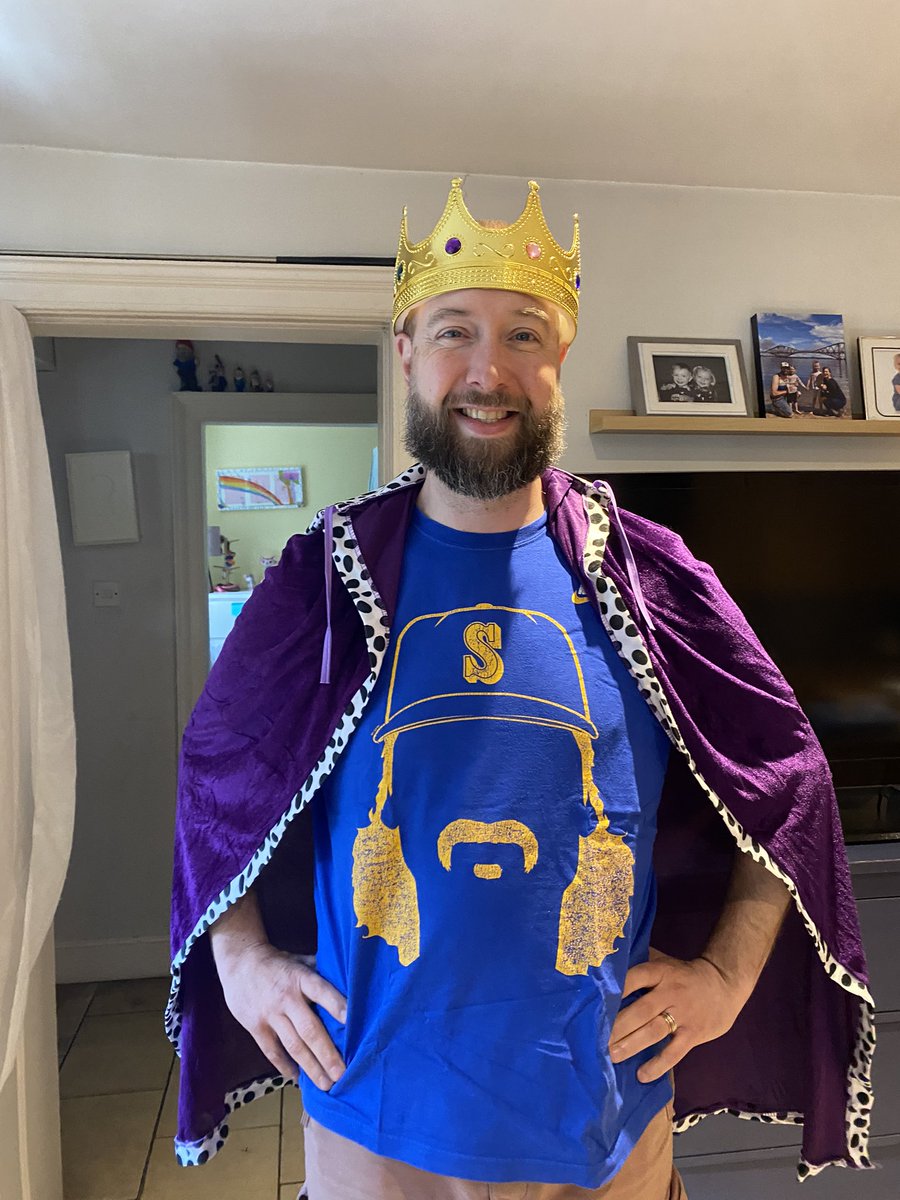 UKMariner's tweet photo. See you this summer King @harry_ford! 

Can’t wait to go my first @EverettAquaSox game when I’m in Seattle. https://t.co/RDHDTEZ6pW