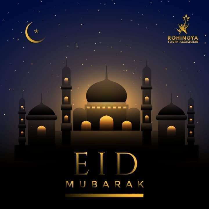 RYA_Rohingya's tweet photo. As-Salam-u-Alaikum.. Eid Mubarak.

We wish all those celebrating a vibrant and joyous Eid. https://t.co/iWBdkoWwua