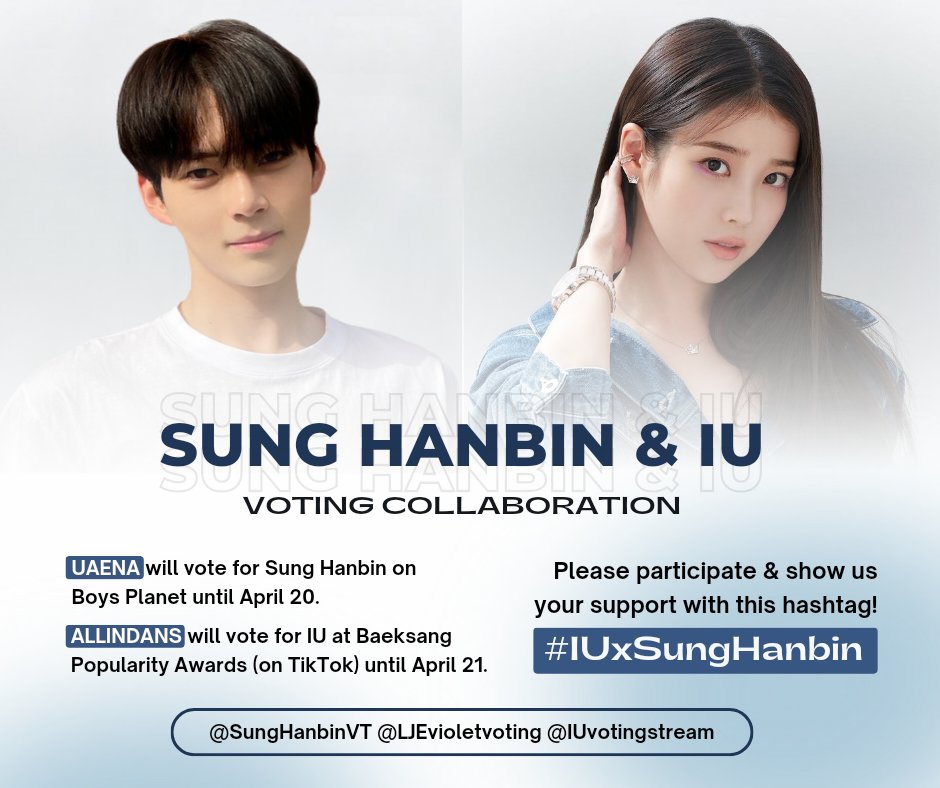 SUNG HANBIN VOTING TEAM tweet media