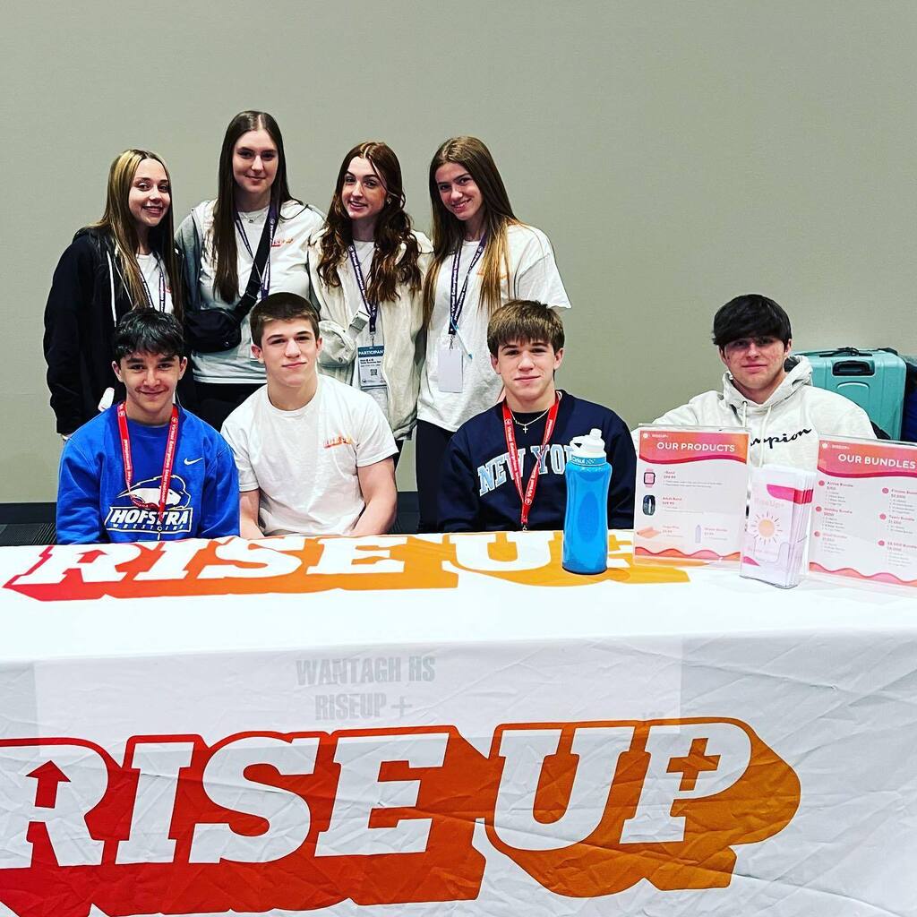 This past Wednesday students attended the International Virtual Enterprise Trade Show at the Jacob Javits Center in NYC. #wearewantagh @paulguzzone44 @winansC_A @wantaghschools