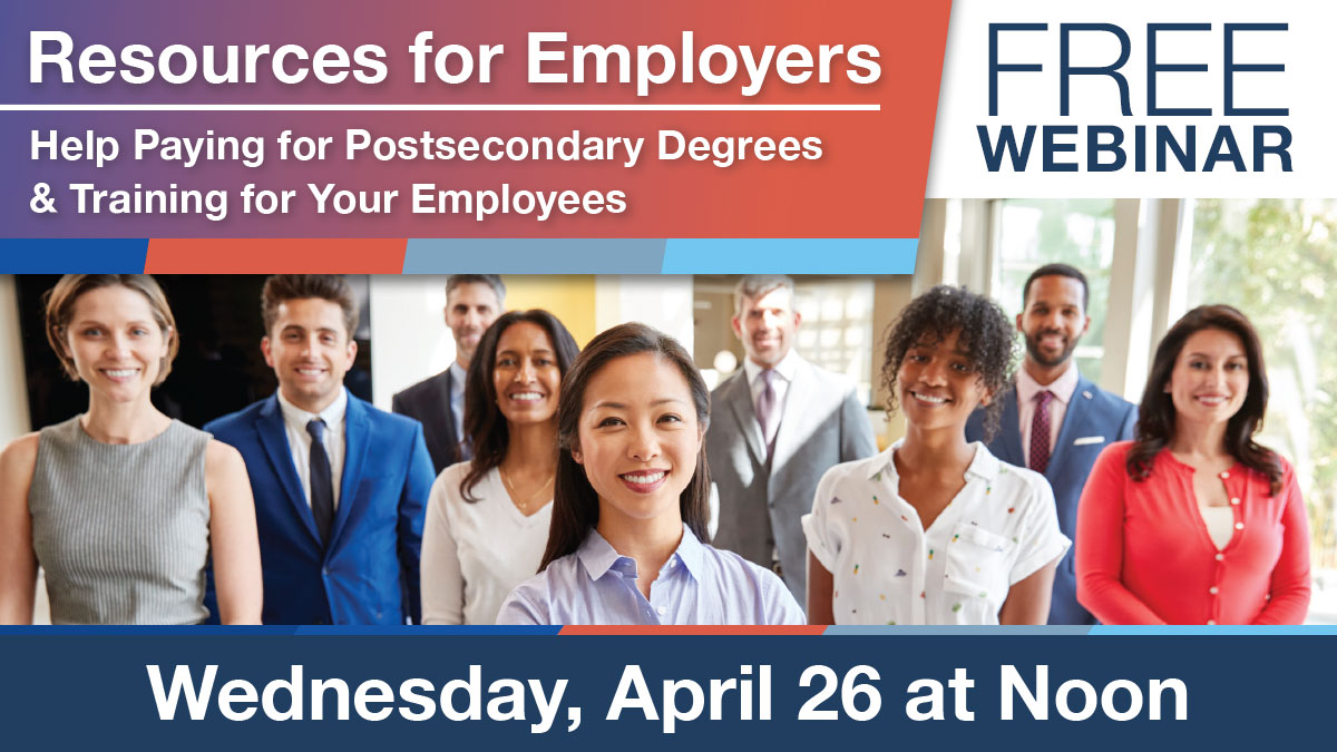 🔊HR Managers: Join us online and learn how the State can help support your employees! 🎓 ☑️ NJ College Promise Programs ☑️ NJBEST 529 College Savings Benefits ☑️ Career Focused Loan Redemption Programs This webinar is FREE but registration is required: zoomgov.com/meeting/regist…