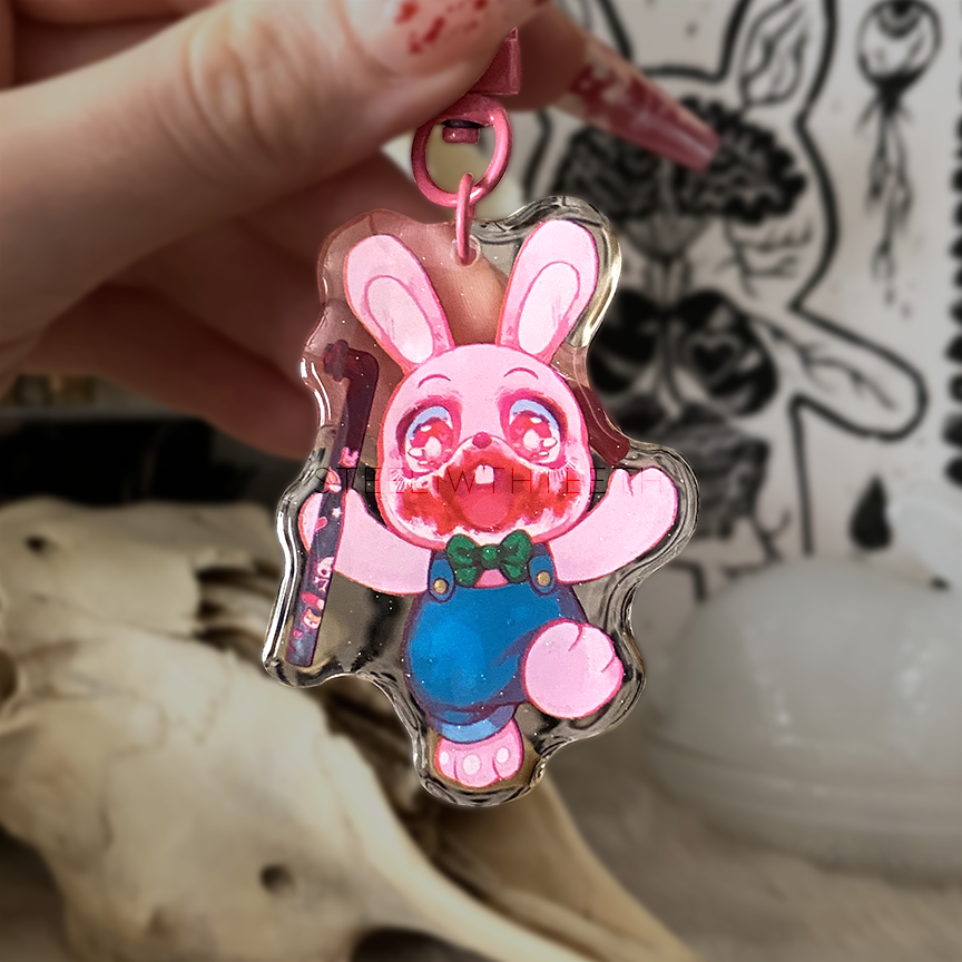 steelwithteeth's tweet photo. SHOP UPDATE! I have a few new items along with the batch 3 DBD charms available! 

🔗⬇️ RTs - 💞 https://t.co/G8V6HQ78us