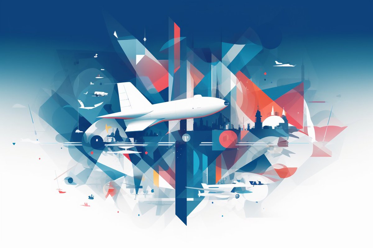 Digital artwork banner featuring the 'Patrouille de France' in the air, depicted using vector illustrations and icons, hyper minimalist design

#midjourneyart #midjourney #aiart #aiartwork #aiartcommunity #airshow #parisairshow #digitalart #digitalartwork #webart #minimalism
