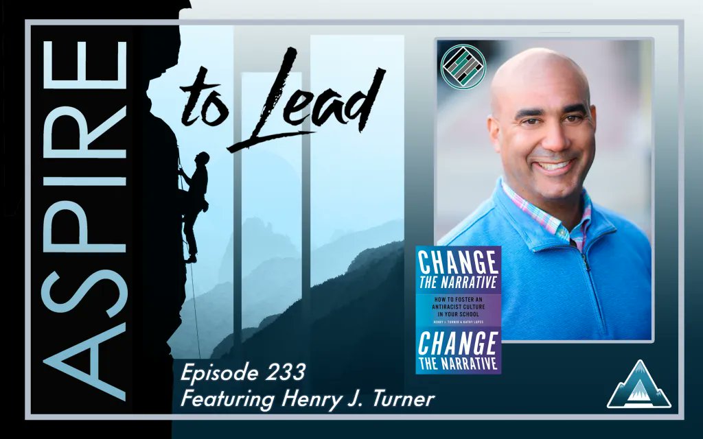 Hey #PLN 👂🏾 Please listen in to this one & let me know what you think. 🤔 

@Joshua__Stamper 🗻 
@dbc_inc @burgessdave @TaraMartinEDU @teachbetterteam @RaeHughart 

joshstamper.com/aspire-episode… 

#AspireLead #TeachBetter #DEI #ChangeTheNarrativeBook #Leadership #Community #TLAP