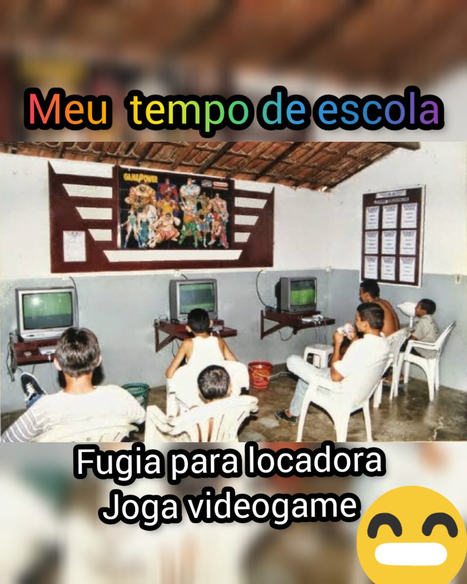 luciof19's tweet photo. No meu tempo queria era joga. https://t.co/nW5GA6qDms