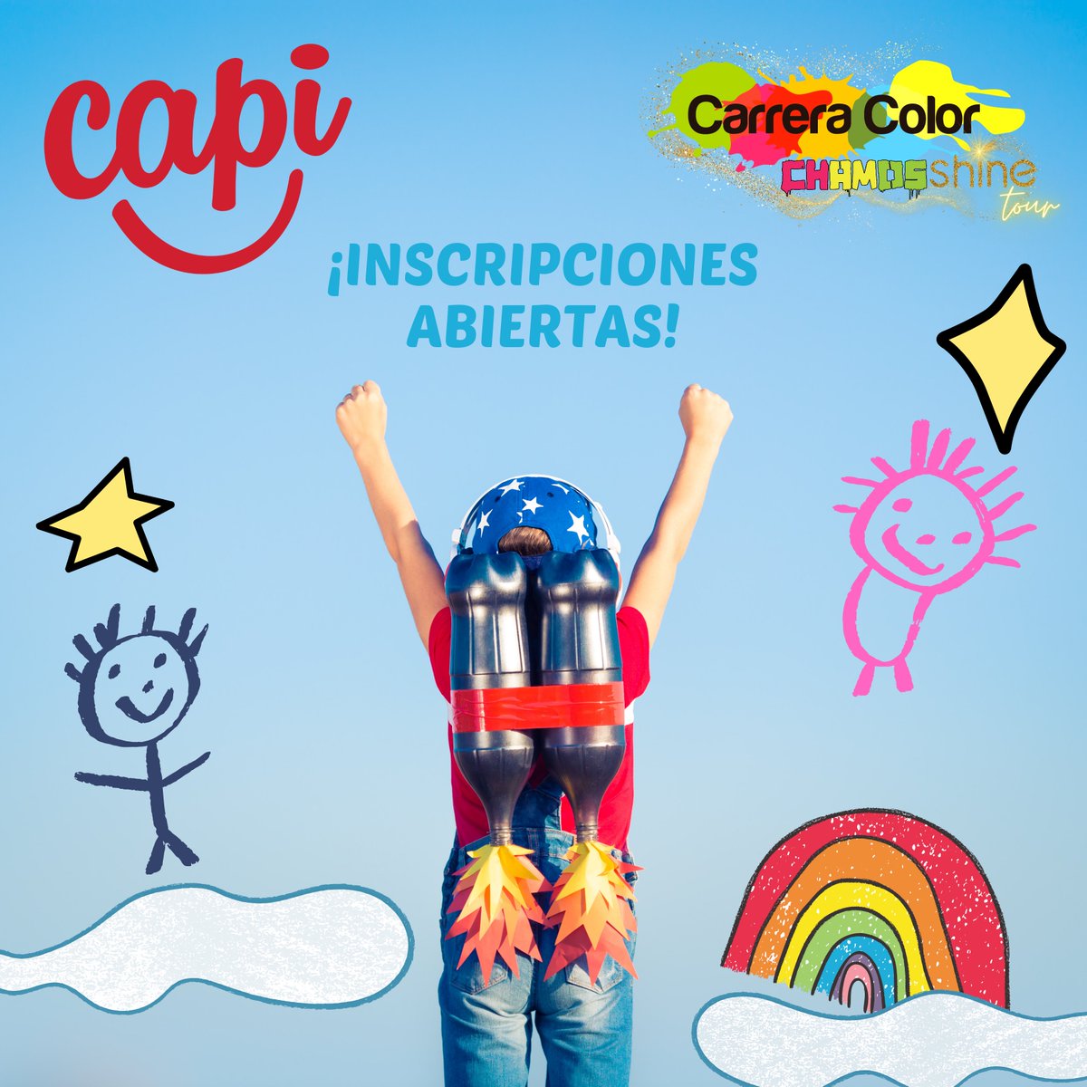 CarreraColor's tweet image. ¿Quieres vivir una experiencia única llena de color y diversión? Únete a La Carrera Color Chamos Shine Tour y corre con nosotros en la ciudad más brillante de Venezuela. ¡No te lo pierdas! #ChamosShineTour #CorreAColor @runnersvzla